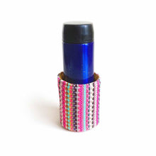 Load image into Gallery viewer, Wildflower Paradise Laptop Bag for Women-bottle-holder