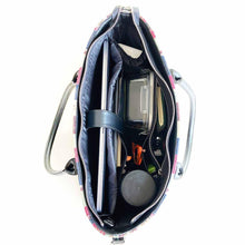Load image into Gallery viewer, Wildflower Moonflower Laptop Bag for Women-interior