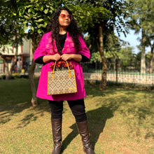 Load image into Gallery viewer, Wildflower Handbag for Women-model2