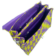 Load image into Gallery viewer, Wildflower Electro Swing Sling Bag- 2 zip pockets with YKK metal zip