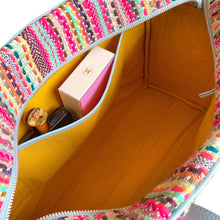 Load image into Gallery viewer, Wildflower Once in Blue Moon - Weekender Travel Bag for Women