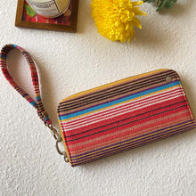 Load image into Gallery viewer, Wildflower Ready in Red Long Wallet For Women