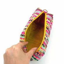 Load image into Gallery viewer, Wildflower Candy Cane Vanity Sling Bag for Women-interior4