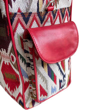 Load image into Gallery viewer, Wildflower September Twenty Fifth - Weekender Travel Bag for Women