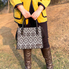 Load image into Gallery viewer, Wildflower Handbag for Women-model1