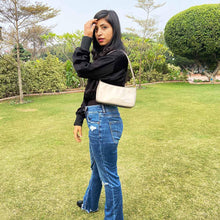 Load image into Gallery viewer, Wildflower Metallic Mojo Shoulder Sling Bag for Women-model2