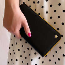 Load image into Gallery viewer, Wildflower Truffle Long Wallet for Women