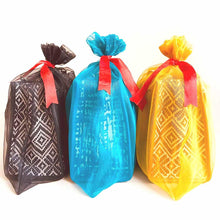 Load image into Gallery viewer, Wildflower Gypsy Teal Handbag for Women, with Detachable Cross-body Sling Belt - Wildflower