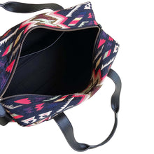 Load image into Gallery viewer, Wildflower Soho Boho Weekender Travel Bag for Women