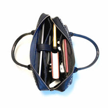 Load image into Gallery viewer, Wildflower Shadow Play Laptop Bag for Women-interior4