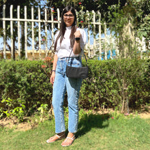 Load image into Gallery viewer, Wildflower Truffle Shoulder Sling Bag for Women-stylized4