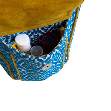 Load image into Gallery viewer, Wildflower Sea You Soon - Weekender Travel Bag for Women