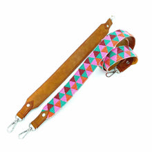 Load image into Gallery viewer, Wildflower Caramel Shoulder Sling Bag for Women-straps