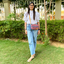 Load image into Gallery viewer, Wildflower Shooting Star Vanity Sling Bag for Women-stylized