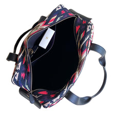 Load image into Gallery viewer, Wildflower Soho Boho Weekender Travel Bag for Women