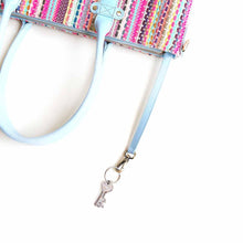 Load image into Gallery viewer, Wildflower Paradise Laptop Bag for Women-keyholder