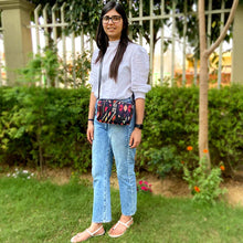 Load image into Gallery viewer, Wildflower Mountain Meadows Vanity Sling Bag for Women-stylized