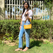 Load image into Gallery viewer, Wildflower Buttercup Shoulder Sling Bag for Women-stylized4