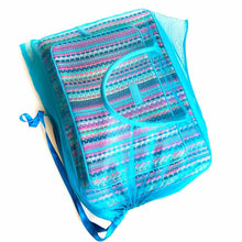 Load image into Gallery viewer, Wildflower Candy Cane Laptop Bag for Women-packaging