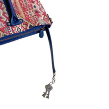 Load image into Gallery viewer, Wildflower At your desk Laptop Tote Bag for Women - Office Tote