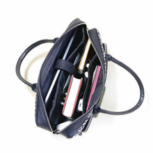 Load image into Gallery viewer, Wildflower Shadow Play Laptop Bag for Women-interior5