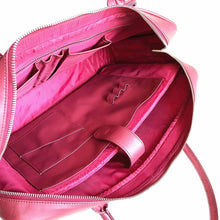 Load image into Gallery viewer, Wildflower Merlot Laptop Bag for Women-interior2