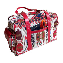 Load image into Gallery viewer, Wildflower September Twenty Fifth - Weekender Travel Bag for Women
