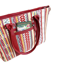 Load image into Gallery viewer, Wildflower coffee breaks and lunch dates Laptop Tote Bag for Women - Office Tote