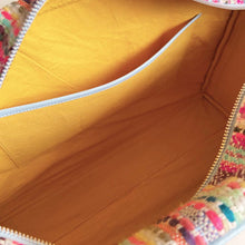 Load image into Gallery viewer, Wildflower Once in Blue Moon - Weekender Travel Bag for Women