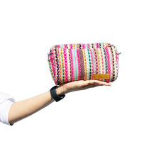 Load image into Gallery viewer, Wildflower Candy Cane Vanity Sling Bag for Women-reference2