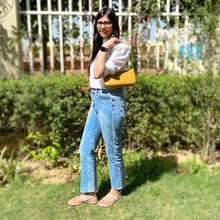 Load image into Gallery viewer, Wildflower Buttercup Shoulder Sling Bag for Women-stylized3