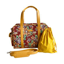 Load image into Gallery viewer, Wildflower April in Paris Weekender Travel Bag for Women