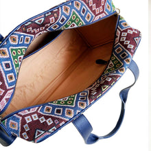 Load image into Gallery viewer, Wildflower Midnight at Magnolia Weekender Travel Bag for Women