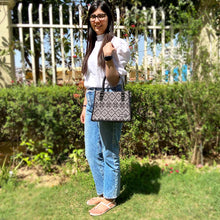 Load image into Gallery viewer, Wildflower Shadowplay Handbag for Women-stylized2