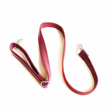 Load image into Gallery viewer, Wildflower Merlot Laptop Bag for Women-strap