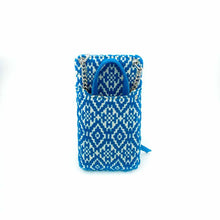 Load image into Gallery viewer, Wildflower Blue Brigade Sling Wallet for Women