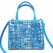 Load image into Gallery viewer, Wildflower Gypsy Teal Handbag for Women, with Detachable Cross-body Sling Belt - Wildflower