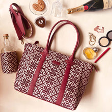 Load image into Gallery viewer, Wildflower 5:59 PM on a Friday Laptop Tote Bag for Women - Office Tote