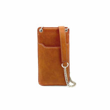 Load image into Gallery viewer, Wildflower Caramel Sling Wallet for Women