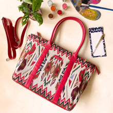 Load image into Gallery viewer, Wildflower Slay the day Laptop Tote Bag for Women - Office Tote