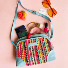 Load image into Gallery viewer, Wildflower Moonbow Infinity Sling Bag for Women