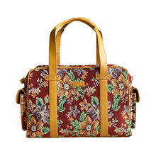 Load image into Gallery viewer, Wildflower April in Paris Weekender Travel Bag for Women