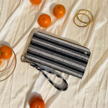 Load image into Gallery viewer, Wildflower Black Beauty Long Wallet for Women