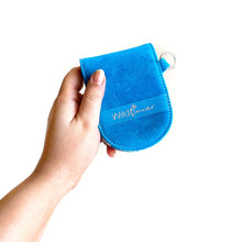 Load image into Gallery viewer, Wildflower Blue Cheese Card Holder - Holds upto 10 cards-4