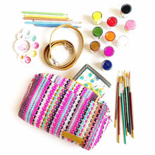 Load image into Gallery viewer, Wildflower Candy Cane Vanity Sling Bag for Women-stuffed