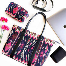Load image into Gallery viewer, Wildflower Moonflower Laptop Bag for Women-2