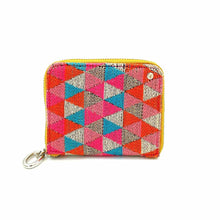 Load image into Gallery viewer, Wildflower Mini Wallet for Women