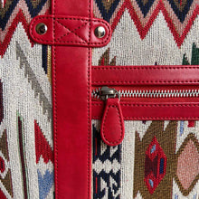 Load image into Gallery viewer, Wildflower September Twenty Fifth - Weekender Travel Bag for Women