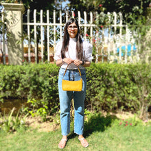 Load image into Gallery viewer, Wildflower Buttercup Shoulder Sling Bag for Women-stylized2
