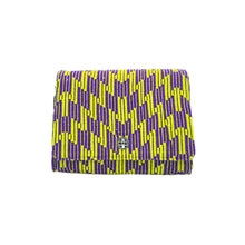 Load image into Gallery viewer, Wildflower Electro Swing Sling Bag- Back to front flap with turn lock closure